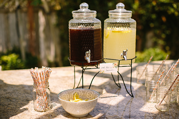 backyard-bridal-shower-in-peach-and-gold