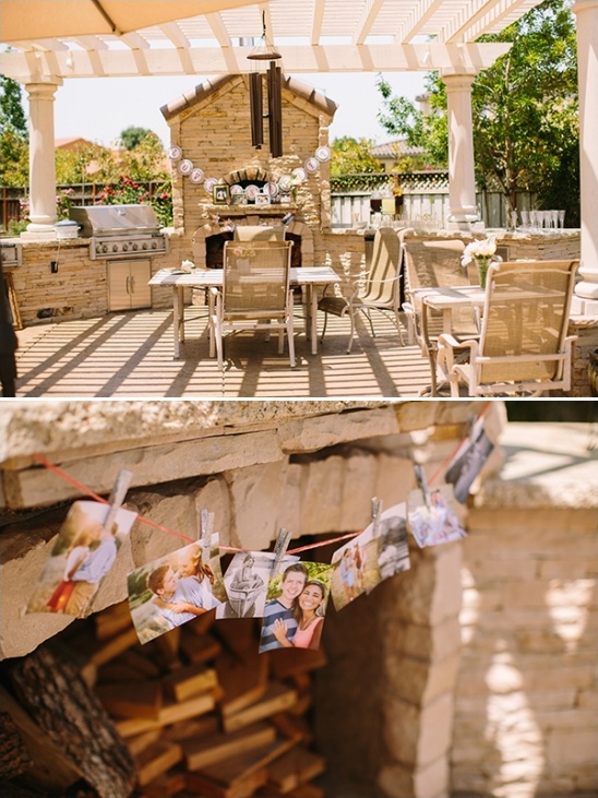 backyard bridal shower ideas
