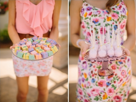 bridal shower desserts by Sweets & Celebrations