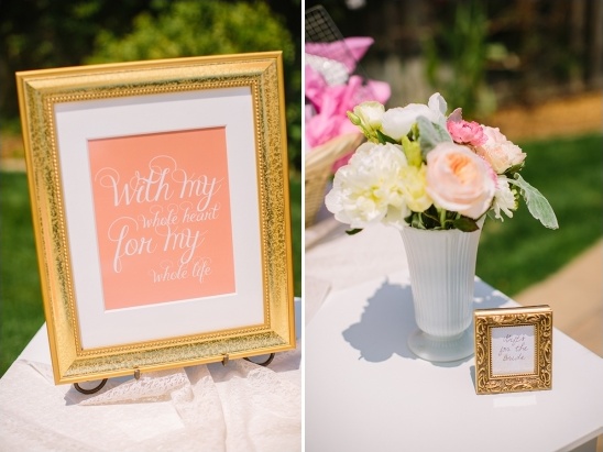 gift table sign ideas