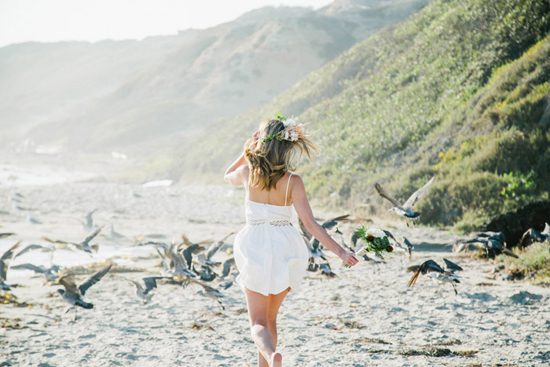 Bohemian Beach Wedding Inspiration