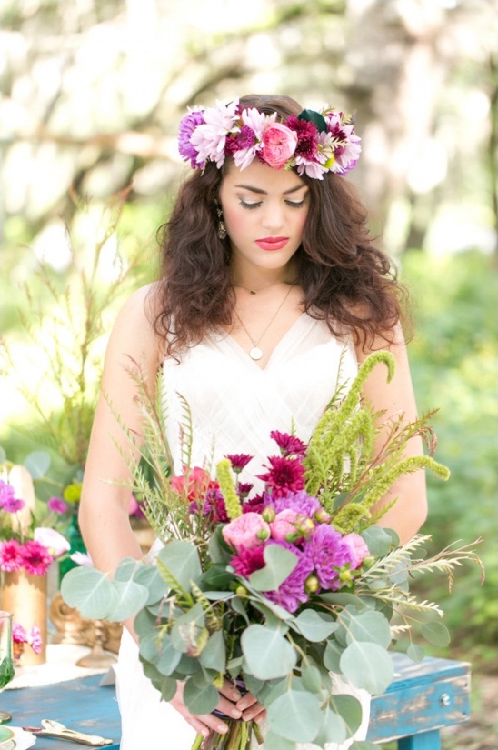 Bright Bohemian Wedding Ideas