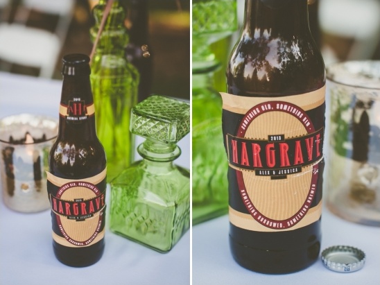 custom wedding beer labels