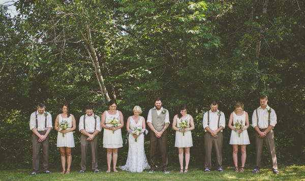 brown-and-white-wisconsin-wedding