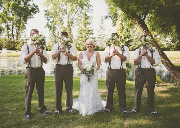 brown-and-white-wisconsin-wedding