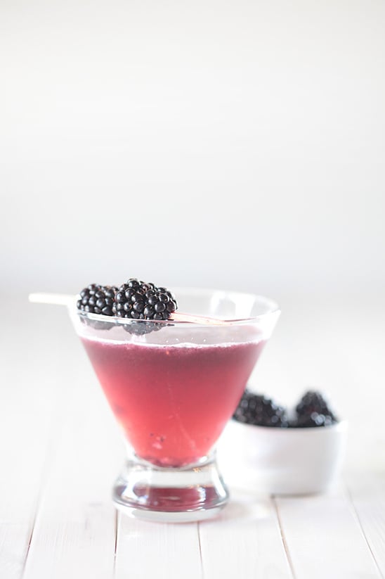 st. germain and blackberry cocktail recipe