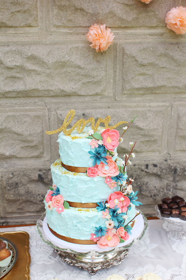coral-mint-and-gold-wedding-ideas