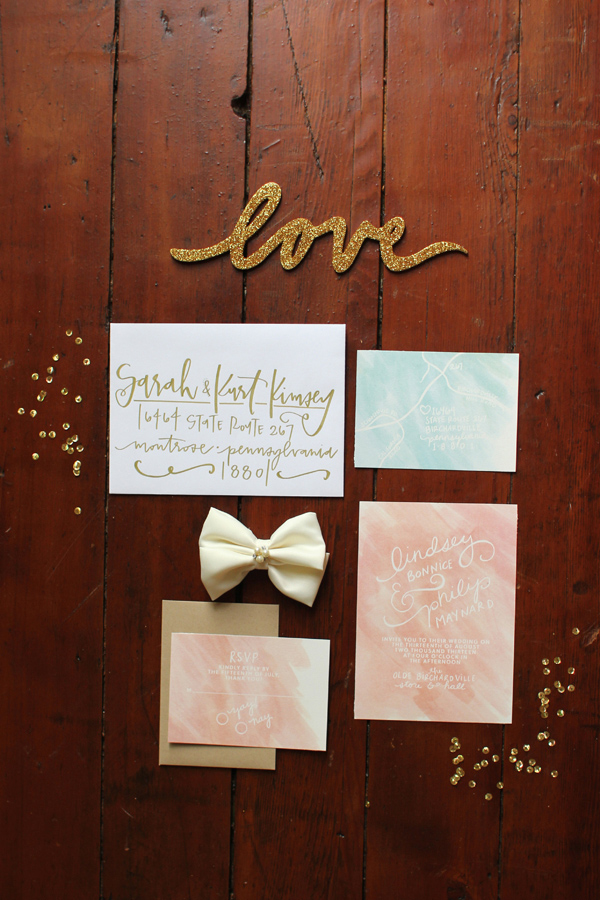 coral-mint-and-gold-wedding-ideas