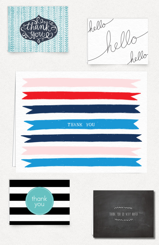 easily send thank you cards with Postable
