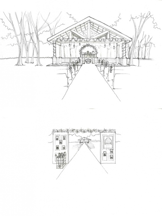 set design sketches