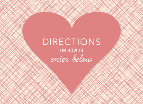 directions on how to enter