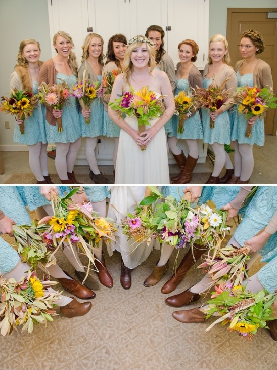 wedding boots