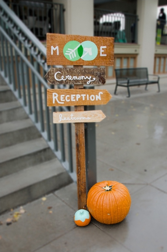 wooden wedding sign ideas
