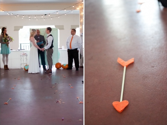 arrow walkway