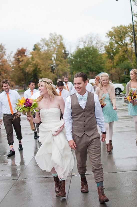 wedding party style