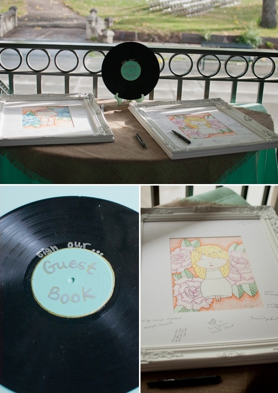 guest book sign