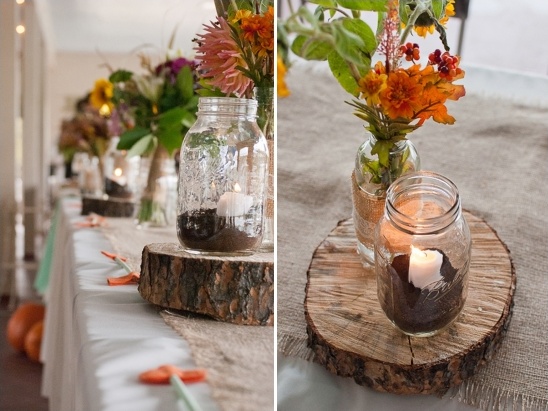 rustic fall table decoration ideas