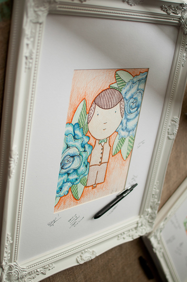 fall-inspired-heart-and-arrow-wedding