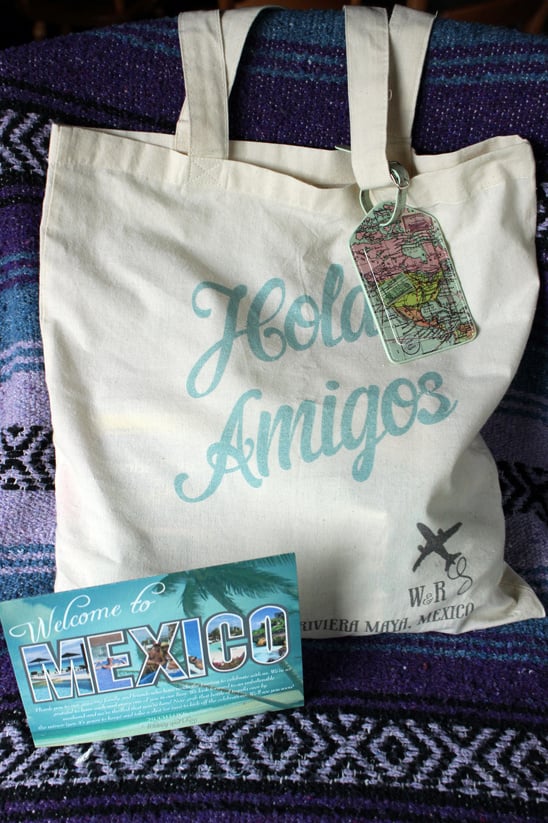Hola Amigos Destination Gift Bags