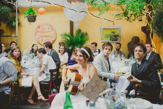 Italian Inspired Wedding in NYC