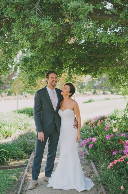 Laid Back Colorful Malibu Beach Wedding