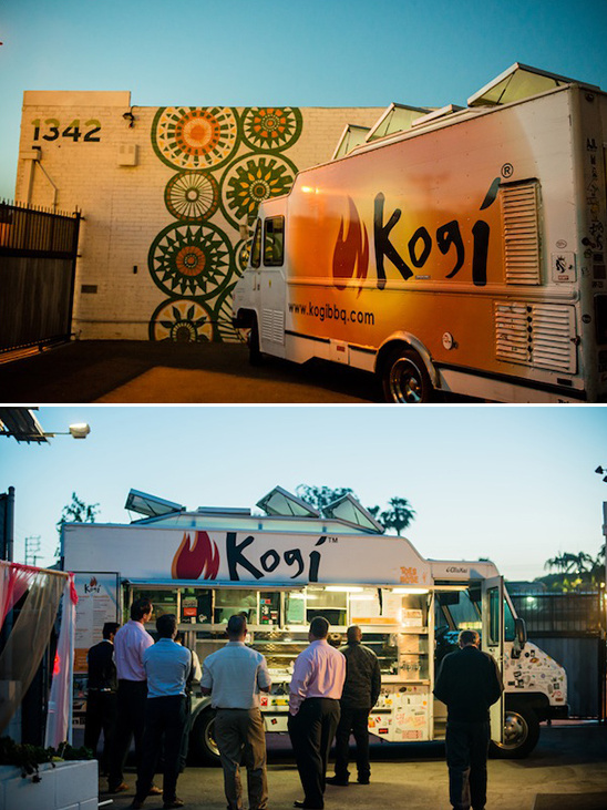Kogi food truck catering