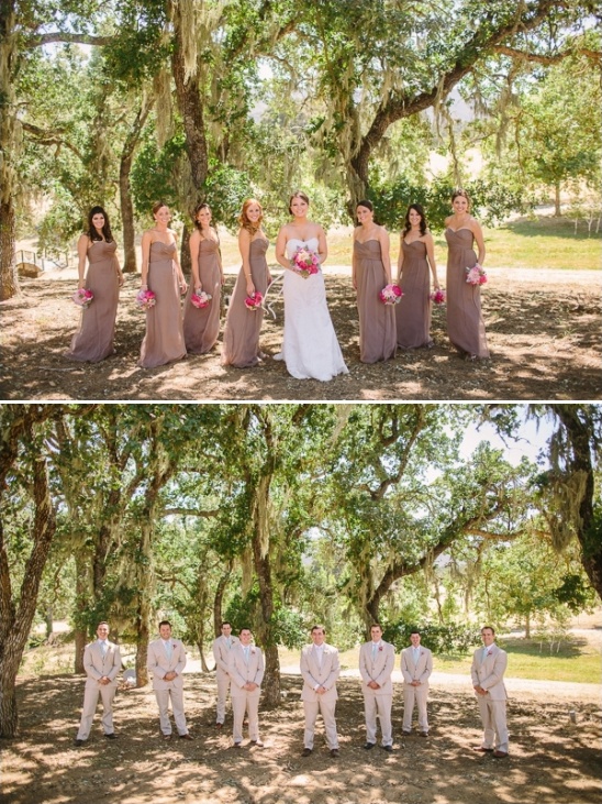 wedding party ideas