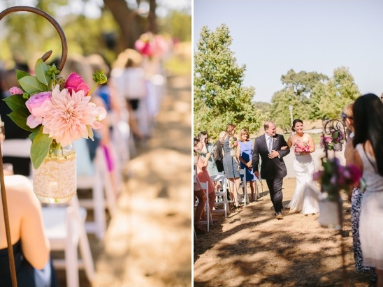 aisle wedding decor