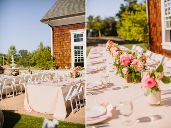 outdoor wedding reception ideas