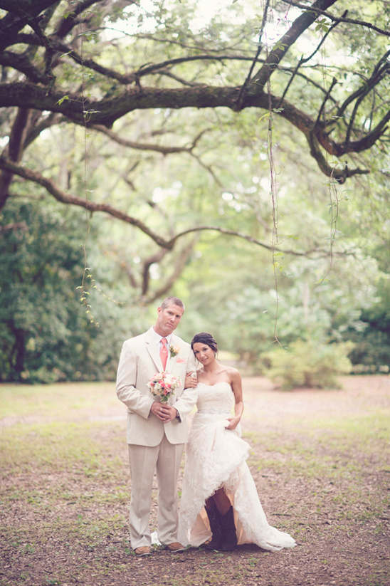 Pink And Cream Wedding + Custom Sign Giveway