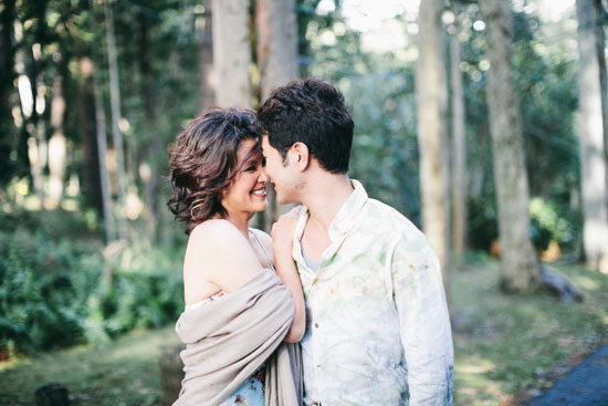 Rie + Takuya Engaged in Hawaii