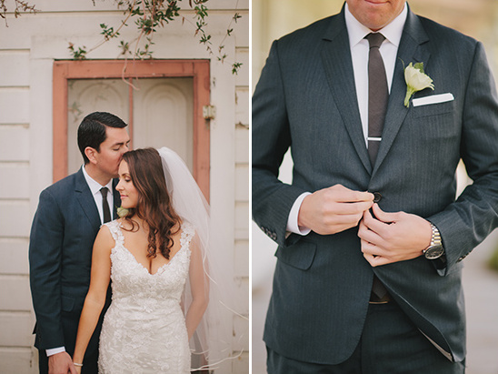 groom looks