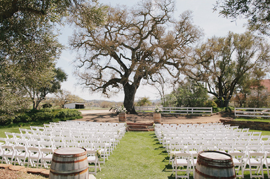 ceremony at The Historic Santa Margarita Ranch