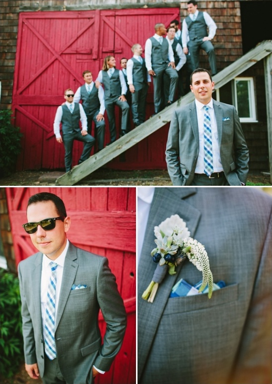 looks for the groom
