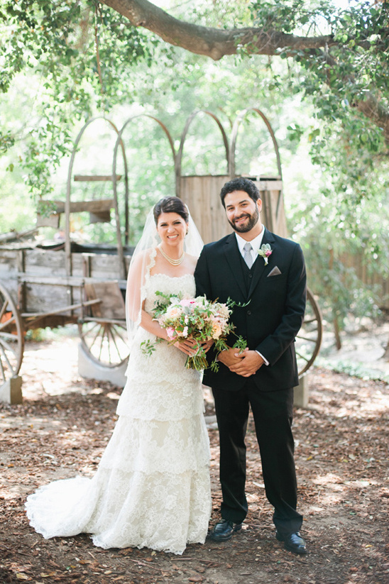 Rustic Pink Wedding at Calamigos Ranch