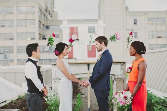 urban farm wedding ceremony ideas