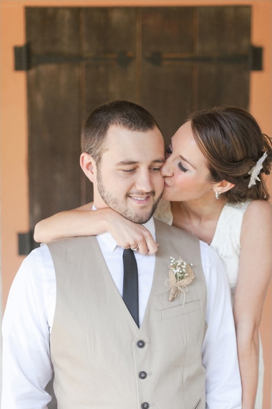 San Diego Cream And Tan Wedding