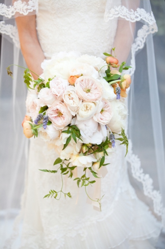 pastel bouquet by Kim Curtis of Toast
