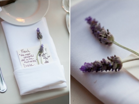 cute personalized place settings