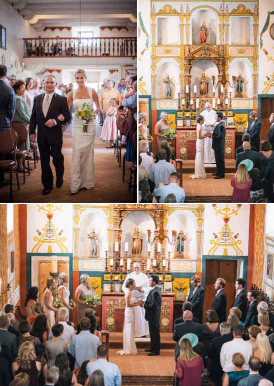 spanish church wedding ceremony
