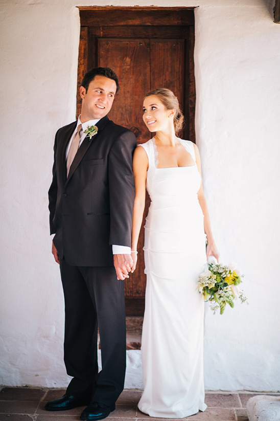 Santa Barbara Simple And Classic Wedding