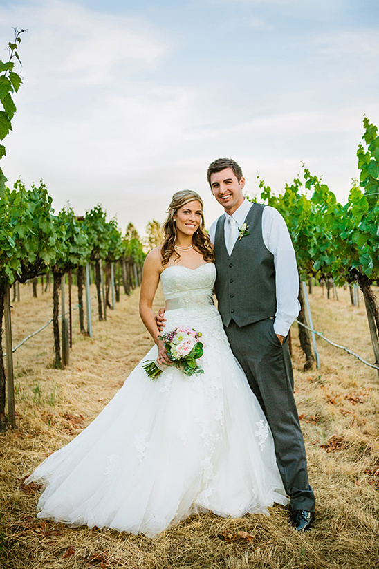 Vintage Vineyard Wedding