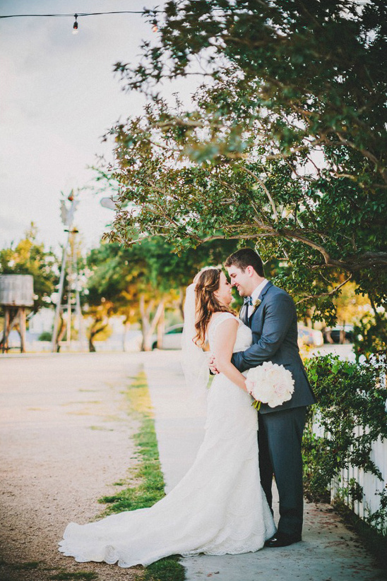 Wedding in Pink and Gold At Star Hill Ranch