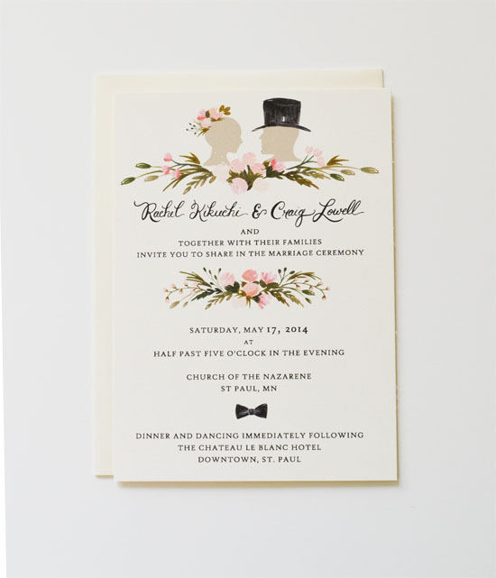 2014 Wedding Suite Whimsy by The First Snow