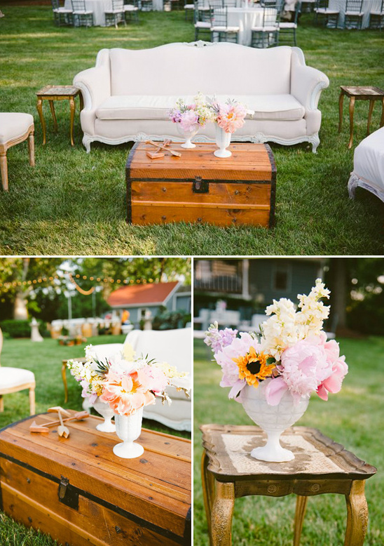 outdoor wedding lounge ideas
