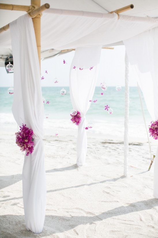 beach wedding decor ideas