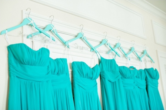 turquoise bridesmaids dress ideas