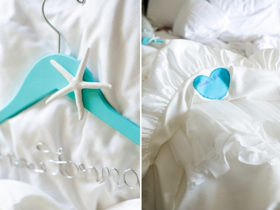 custom wedding dress label and hanger