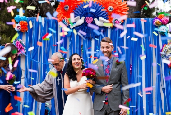 Bright & Festive Outdoor Wedding - Ventura, CA