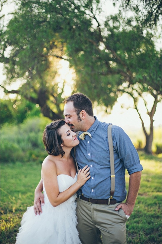 Casual Temecula Wedding At Rancho Guajome Adobe